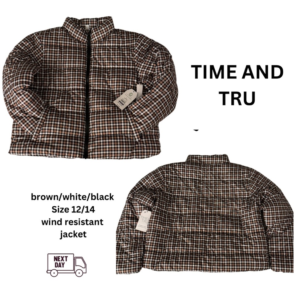 Wind resistant jacket